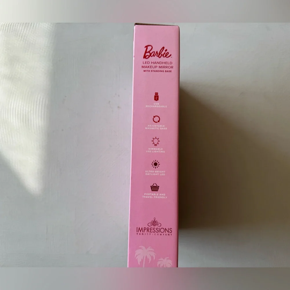 Barbie impressions vanity